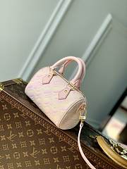 Kitlife Louis Vuitton Nano Speedy Stardust Pink Monogram Empreinte - 16.0 x 10.0 x 7.5CM - 4