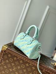 	 Kitlife Louis Vuitton Nano Speedy Stardust blue Monogram Empreinte - 16.0 x 10.0 x 7.5CM - 3