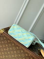 	 Kitlife Louis Vuitton Nano Speedy Stardust blue Monogram Empreinte - 16.0 x 10.0 x 7.5CM - 4