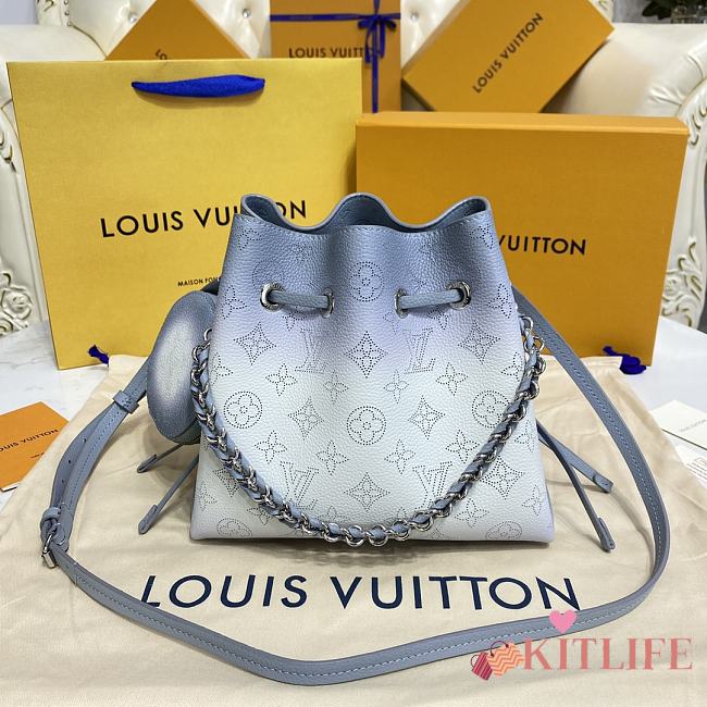 Kitlife Louis Vuitton Bella Mahina Bleu Nuage Blue - 19 x 22 x 14 cm - 1