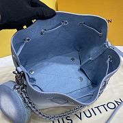 Kitlife Louis Vuitton Bella Mahina Bleu Nuage Blue - 19 x 22 x 14 cm - 2