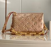 	 Kitlife Louis Vuitton Coussin BB Gold Lambskin - 21 x 16 x 7 cm - 1