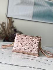 	 Kitlife Louis Vuitton Coussin BB Pink Gold Lambskin - 21 x 16 x 7  cm - 4