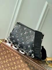 Kitlife Louis Vuitton Coussin BB Black and White logo - 21 x 16 x 7 cm  - 4