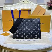 	 Kitlife Louis Vuitton Coussin PM Black and White logo - 26 x 20 x 12 cm - 5