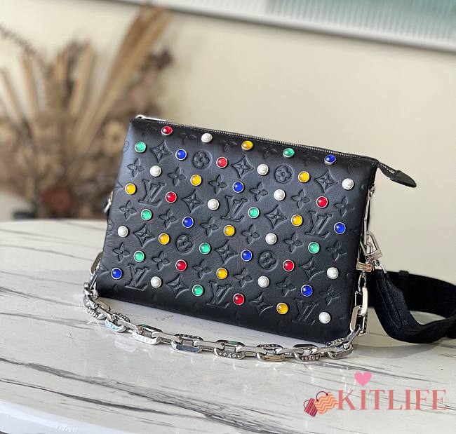 Kitlife Louis Vuitton Coussin PM Vuittamins H27 - 26 x 20 x 12 cm - 1
