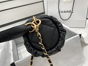 Kitlife Chanel Small Bowling Bag Calfskin and Gold Hardware - 11*20*11cm - 6