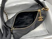 Kitlife Chanel Small Bowling Bag Calfskin and Gold Hardware - 11*20*11cm - 5