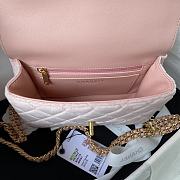 	 Kitlife Chanel Flap Bag Pink Velvet Color Gold Chain - 20.5*17*6.5cm - 3