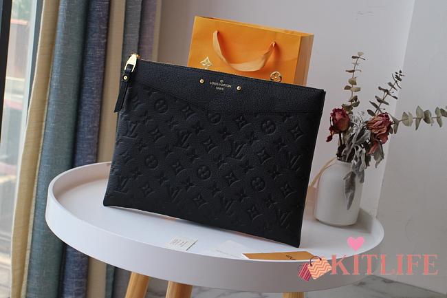 Kitlife Louis Vuitton Daily Pouch - 11.6 x 8.3 x 0.4 inches - 1