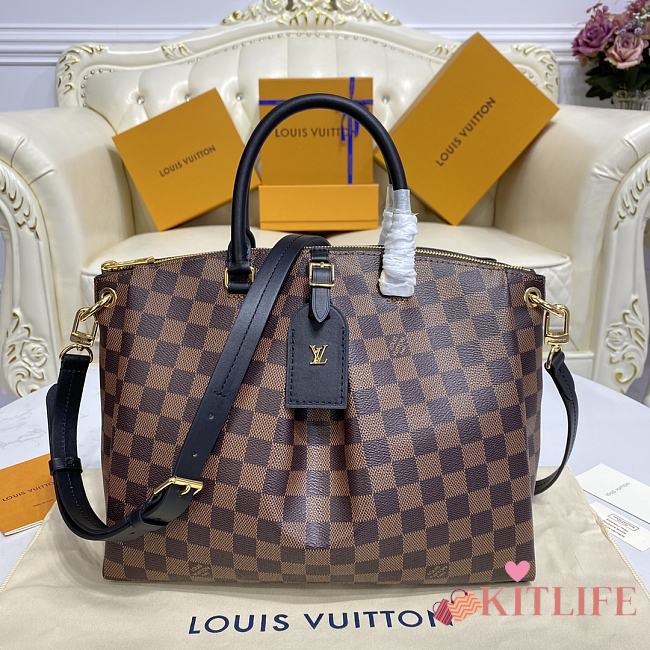 Kitlife Louis Vuitton Odeon Tote MM Damier Ebene - 31.5x28x16cm - 1