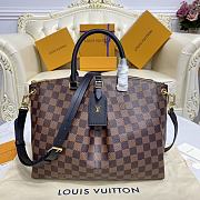 Kitlife Louis Vuitton Odeon Tote MM Damier Ebene - 31.5x28x16cm - 1