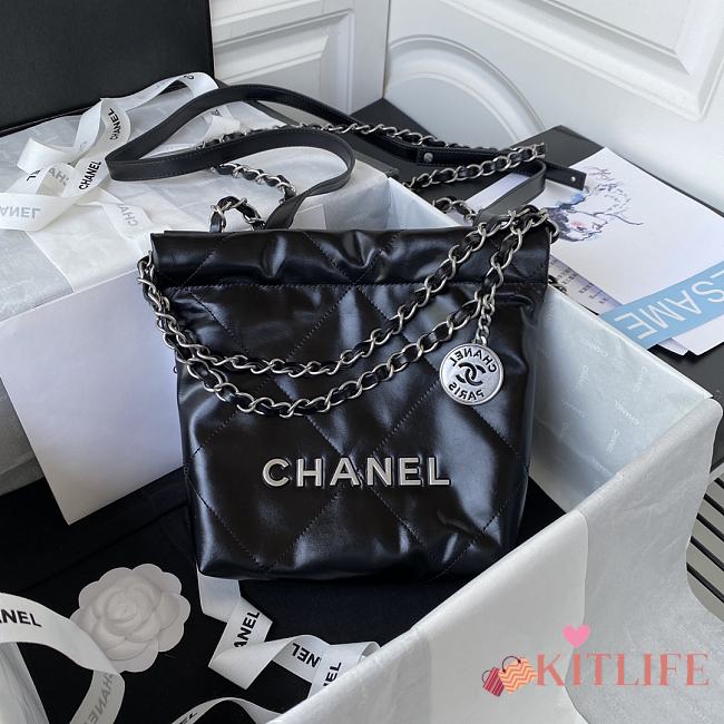 Kitlife Chanel Gold Coin Garbage Bag - 18X20X6.5cm - 1