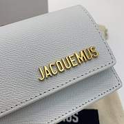 Kitlife Jacquemus Le Ceinture Bello belt bag White - 12x9x2.5cm - 4