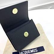 	 Kitlife Jacquemus Le Ceinture Bello belt bag black - 12x9x2.5cm - 5