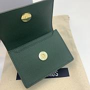 	 Kitlife Jacquemus Le Ceinture Bello belt bag green - 12x9x2.5cm - 2