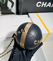 Kitlife Chanel COLLECTIBLE BAG LIMITED EDITION BLACK - 8cm - 4