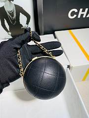 Kitlife Chanel COLLECTIBLE BAG LIMITED EDITION BLACK - 8cm - 5
