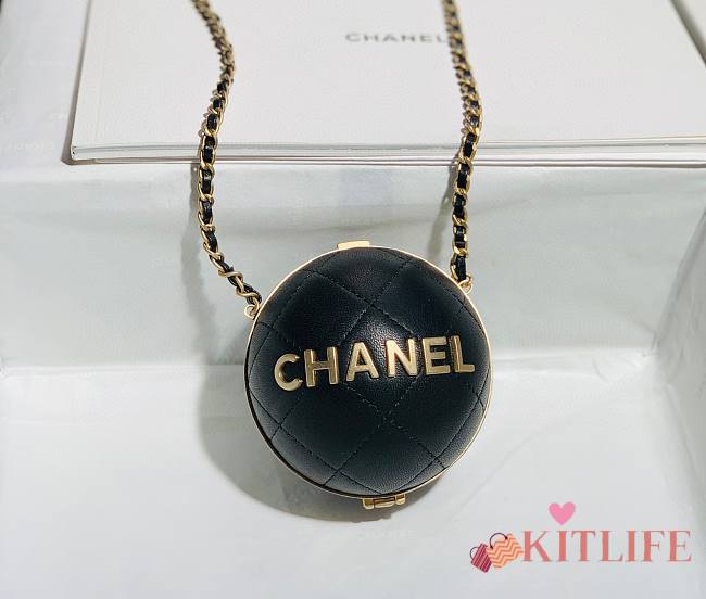 Kitlife Chanel COLLECTIBLE BAG LIMITED EDITION BLACK - 8cm - 1