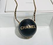 Kitlife Chanel COLLECTIBLE BAG LIMITED EDITION BLACK - 8cm - 1