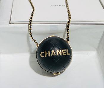 Kitlife Chanel COLLECTIBLE BAG LIMITED EDITION BLACK - 8cm