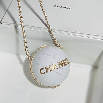 	 Kitlife Chanel COLLECTIBLE BAG LIMITED EDITION WHITE - 8cm