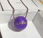 	 Kitlife Chanel COLLECTIBLE BAG LIMITED EDITION PURPLE - 8cm - 1