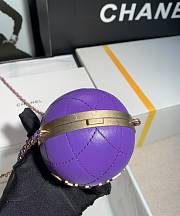 	 Kitlife Chanel COLLECTIBLE BAG LIMITED EDITION PURPLE - 8cm - 6