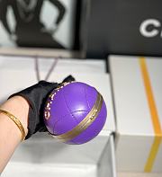 	 Kitlife Chanel COLLECTIBLE BAG LIMITED EDITION PURPLE - 8cm - 5