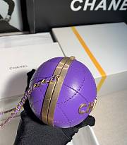 	 Kitlife Chanel COLLECTIBLE BAG LIMITED EDITION PURPLE - 8cm - 3