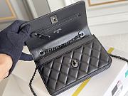 Kitlife Chanel WOC Lambskin Black Hardware - 19cm - 2