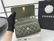 	 Kitlife Chanel WOC Lambskin Leather With Gold Chain Black - 12.3*19.2*3.5cm - 3