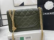 	 Kitlife Chanel WOC Lambskin Leather With Gold Chain Black - 12.3*19.2*3.5cm - 2