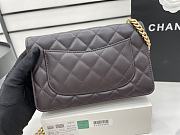 	 Kitlife Chanel WOC Lambskin Leather With Gold Chain Dark Chocolate - 12.3*19.2*3.5cm - 3