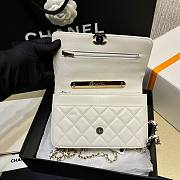 	 Kitlife Chanel WOC Top Handle Gold Chain White - 12*18*3.5cm - 5