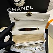 	 Kitlife Chanel WOC Top Handle Gold Chain White - 12*18*3.5cm - 4