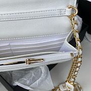 	 Kitlife Chanel WOC With Charm Gold Chain White - 19cm - 6