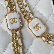 	 Kitlife Chanel WOC With Charm Gold Chain White - 19cm - 3