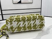 Kitlife Chanel 19 Large Tweed Green & Ecru - 26cm - 5