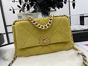 Kitlife Chanel 19 Medium Musstard Color - 26cm - 1