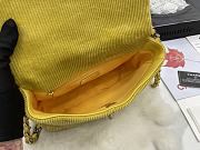 Kitlife Chanel 19 Medium Musstard Color - 26cm - 6