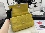 Kitlife Chanel 19 Medium Musstard Color - 26cm - 3