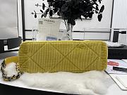 	 Kitlife Chanel 19 Large Mustard Color - 30cm - 5