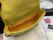 	 Kitlife Chanel 19 Large Mustard Color - 30cm - 2