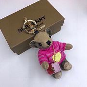 Kitlife Burberry Metallic Cashmere Thomas Bear Keychain (4 colors) - 5