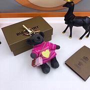 Kitlife Burberry Metallic Cashmere Thomas Bear Keychain (4 colors) - 3