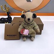 Kitlife Burberry Beige Thomas Bear Keychain - 4