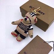 	 Kitlife Burberry Beige Thomas Bear Sweater Keychain (3 colors) - 3