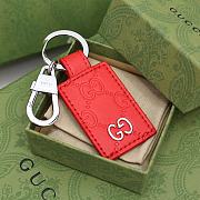 Kitlife Gucci Leather Keychain GG Pattern (3 colors) - 4