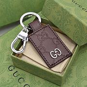 Kitlife Gucci Leather Keychain GG Pattern (3 colors) - 3